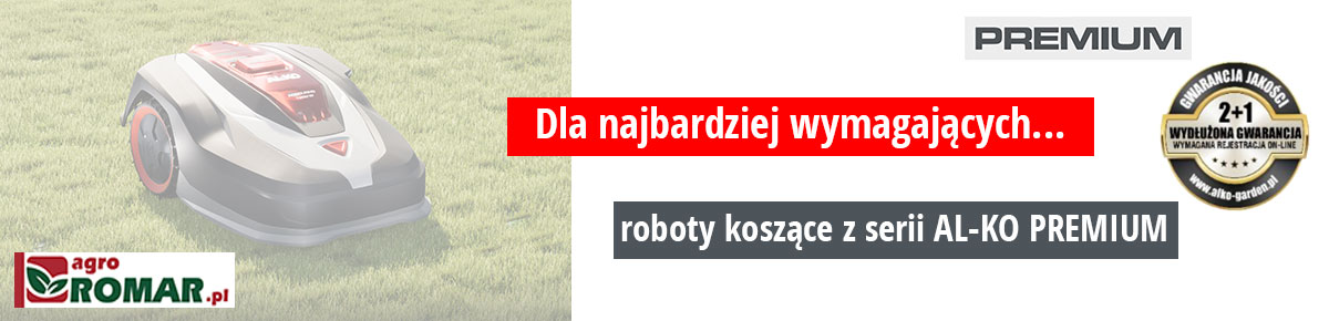 Roboty koszące AL-KO nowa generacja premium